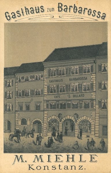 Alte Postkarte M. Miehle
